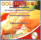 Golden Wok Logo